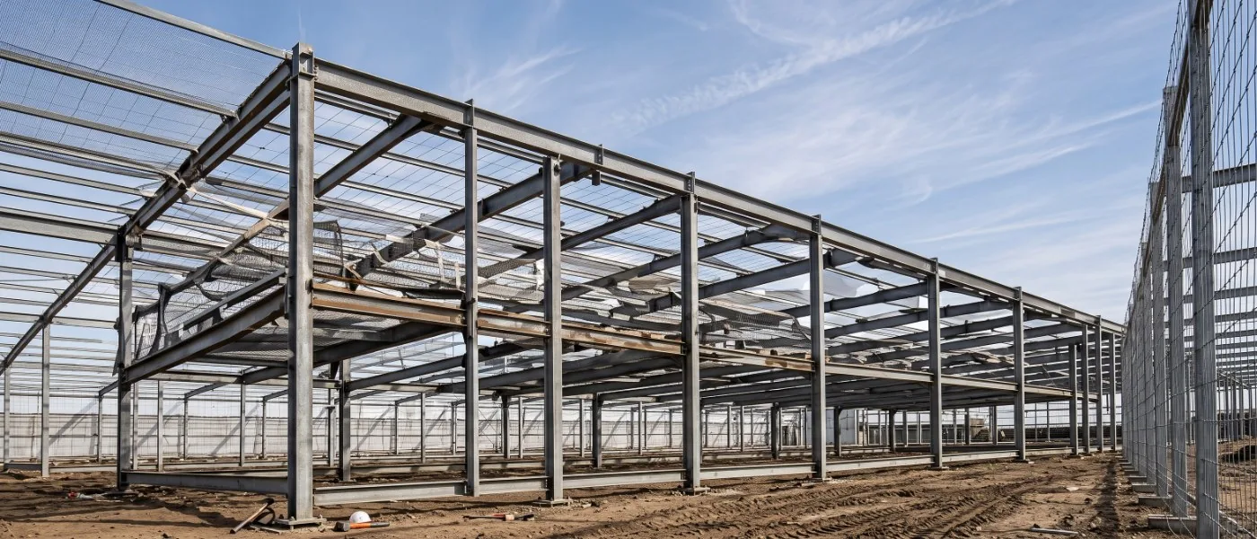 Estructuras metálicas