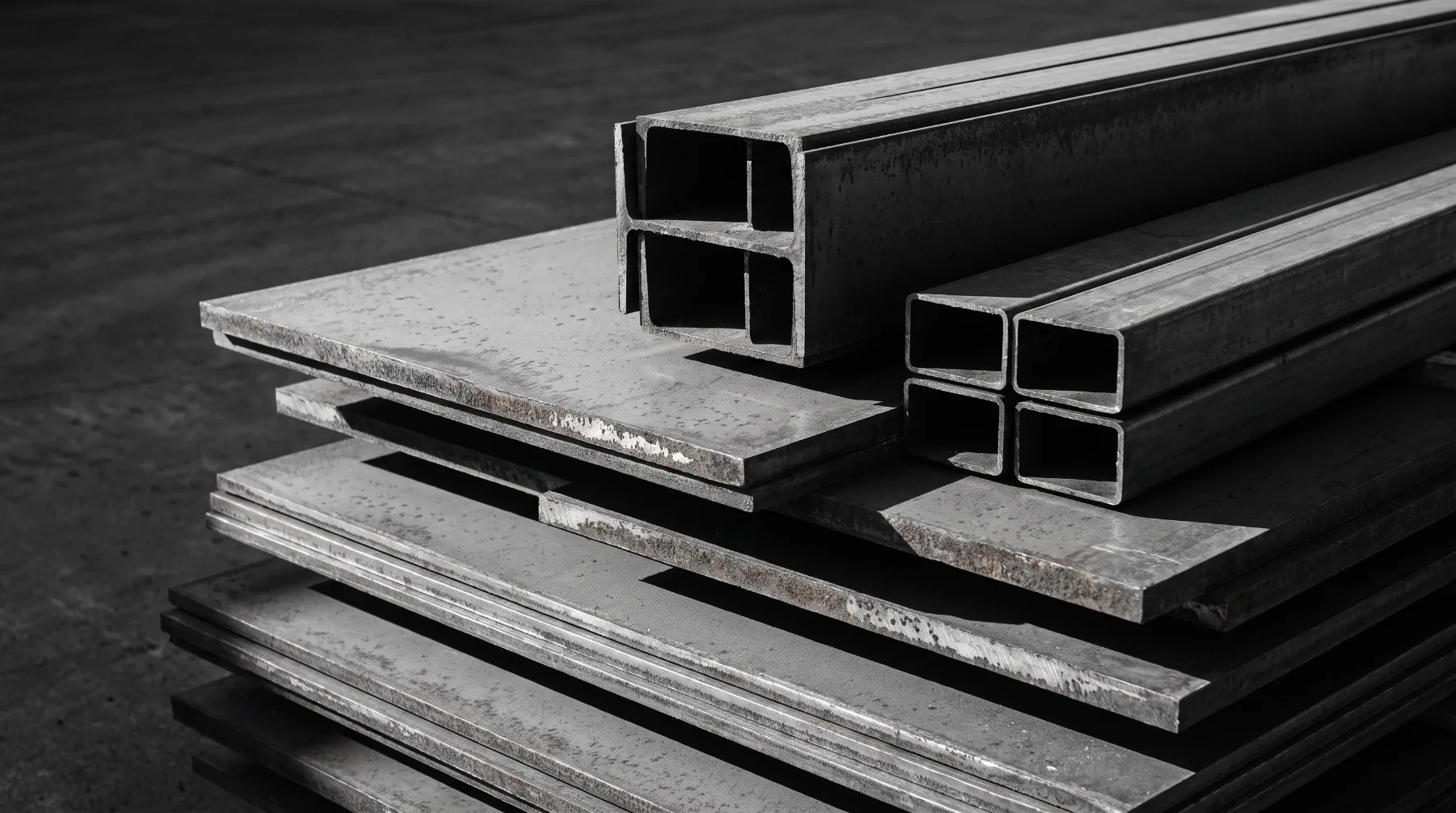 Placa y estructura